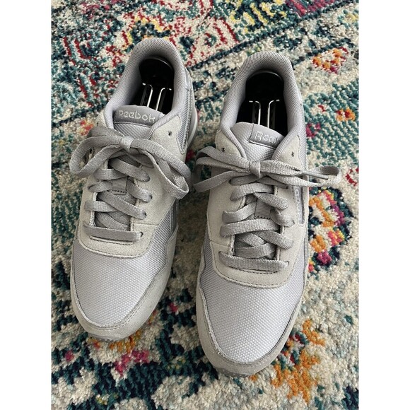 Reebok Silver Sz 7 Gray Royal Ultra SL Athletic Running Sneaker Shoe BD5606 - Picture 3 of 5